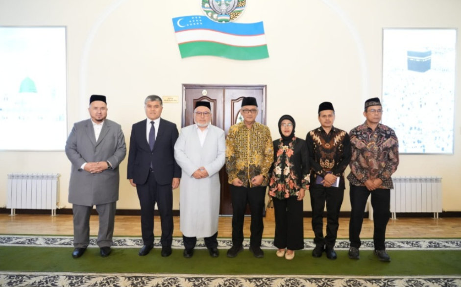 Indonesia dan Uzbekistan Perkuat Kerja Sama Wisata Religi, Imam Al-Bukhari Jadi Penghubung